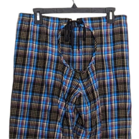 Savage X Fenty Luxury PJ Sexy Pyjama Bottoms Peeka Booty Tie Plaid Pants Unique - Picture 5 of 6